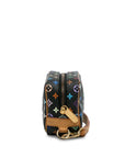 Black LV Monogram Multicolore Trousse Wapity Pouch
