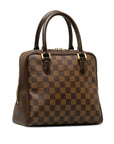 Brown LV Damier Ebene Brera HandBag
