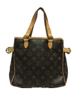 Brown LV Monogram Batignolles Vertical Tote Bag