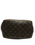 Brown LV Monogram Batignolles Vertical Tote Bag