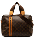 Brown LV Monogram Sac Bosphore Business Bag