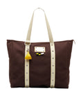 Brown LV Antigua Cabas GM Tote Bag
