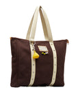 Brown LV Antigua Cabas GM Tote Bag