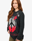 Christian D1OR 2018 Grey Wool/Cashmere 'Youthquake' Sweater Size 6 US