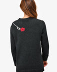 Christian D1OR 2018 Grey Wool/Cashmere 'Youthquake' Sweater Size 6 US
