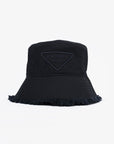 PRD Black Denim Logo Hat