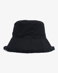 PRD Black Denim Logo Hat