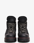 PRD Black/Grey Leather/Fabric Hiking Boots Size 36