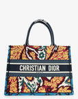 Christian D1OR 2021 Small Multicolour Book Tote