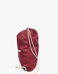 PRD 2019 Burgundy Nylon Drawstring Backpack