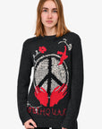 Christian D1OR 2018 Grey Wool/Cashmere 'Youthquake' Sweater Size 2 US