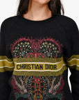 Christian D1OR Cashmere-Wool Blend Sweater Size 6 US