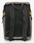 PRD 2017 S/S Runway Grey/Multi Nylon Contrast Stitch Backpack