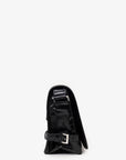 PRD Black Small Nappa Leather Duffle Bag