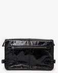 PRD Black Small Nappa Leather Duffle Bag
