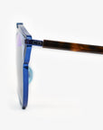 Christian D1OR Blue 'D1ORSoReal' Aviator Sunglasses