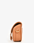 Christian D1OR Brown Leather East West 'Bobby' Bag