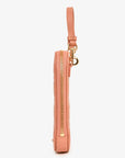 Christian D1OR 2020 Pink Cannage Leather Call'in D1OR Phone Holder with Chain Strap