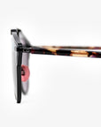 Christian D1OR Black/Tortoise Shell D1ORSoReal Sunglasses
