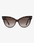 Christian D1OR Brown Cat Eye Sunglasses