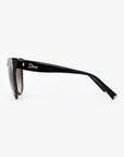 Christian D1OR Brown Cat Eye Sunglasses