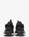 Christian D1OR Black/White Buckle Detail Sneakers Size 44 Mens