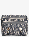 Christian D1OR 2022 Navy Oblique Medium D1ORcamp Bag