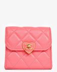 2022+ CH™ Pink Mini Coco Love Flap Bag