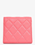 2022+ CH™ Pink Mini Coco Love Flap Bag
