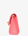 2022+ CH™ Pink Mini Coco Love Flap Bag