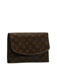 Brown LV Monogram Pochette Rabat 23 Clutch Bag