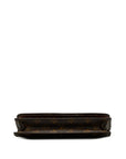 Brown LV Monogram Pochette Rabat 23 Clutch Bag