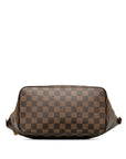 Brown LV Damier Ebene Saleya PM HandBag
