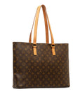 Brown LV Monogram Luco Tote Bag