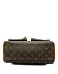 Brown LV Monogram Manhattan PM HandBag