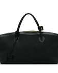 Black LV Cuir Obsession Lockit East-West HandBag