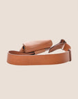 CHRISTIAN D1OR 2003 TAN SADDLE BELT BAG