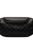 Black LV Damier Graphite Toiletry Pouch