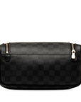 Black LV Damier Graphite Toiletry Pouch