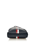 Black LV Monogram Cobalt Stripe Ultralight Bag