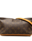 Brown LV Monogram Trotteur Crossbody Bag