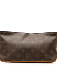 Brown LV Monogram Trotteur Crossbody Bag
