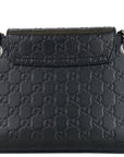 Emily Small GCCIssima Leather Flap Bag
