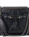 Emily Small GCCIssima Leather Flap Bag