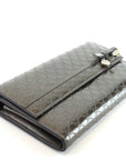 Candy Shine MicroGCCIssima Patent Leather Wallet