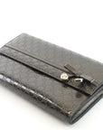 Candy Shine MicroGCCIssima Patent Leather Wallet