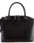 Dome MicroGCCIssima Leather Satchel Bag