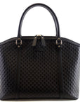 Dome MicroGCCIssima Leather Satchel Bag