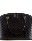 Dome MicroGCCIssima Leather Satchel Bag