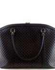 Dome MicroGCCIssima Leather Satchel Bag